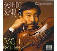 Isomura,Kazuhide - Bach:Sonata 1
