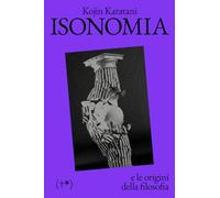Isonomia e le origini della filosofia