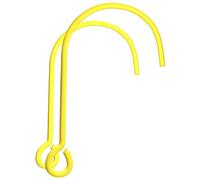 ISOP Ganchos para Ventanas para Escaleras de Incendios 2 Ganchos | Ganchos de Hierro para Escalera de Cuerda de Rescate - Juego de Ganchos de Emergencia Que se Adapta a la mayoría de Las Ventanas