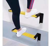ISOP Peldaños de Pared | 10 Peldaños para Escalar Pozos Depósitos Depuradoras Arquetas Muros | Escalones de Pared Antideslizantes para Evacuación en Caso de Incendio | Escalera Resistente