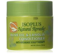 Isoplus Natural Remedy Olive Oil/Lanolin Conditioner, 4 Ounce