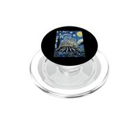 Isópodo Gigante Noche Estrellada Van Gogh Style Art PopSockets PopGrip para MagSafe