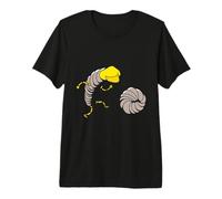 Isópodo, Woodlouse se acurruca y se aleja rodando Camiseta Premium