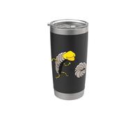 Isópodo, Woodlouse se acurruca y se aleja rodando Vaso térmico de acero inoxidable de doble pared