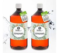 Isopropanol 2000 ml - Alcohol isopropílico 99,9% desengrasante | Alto porcentaje de IPA | Calidad Premium - VitaFeel