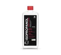 Isopropanol 99,9% 1L Alcohol limpiador - Alcohol isopropílico 2-Propanol IPA, el agente limpiador completo para desengrasar