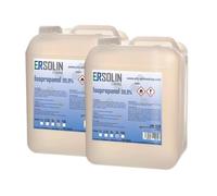 Isopropanol 99,9% 2 x 5 litros IPA Desengrasante Limpiador disponible en 1L, 2,5 L, 3 L, 10 L