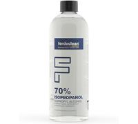 isopropanol/alcohol isopropílico 70% 1000ml / 1L | cosméticamente puro | Solución sin fragancias ni colorantes | claro