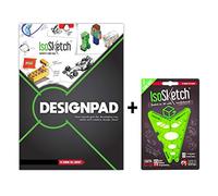 IsoSketch Herramienta de dibujo 3D y libro de actividades DESIGNPAD
