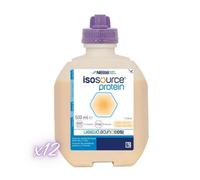 Isosource 2.0 Protein 12x500ml Neutro - Solución Nutricional Completa