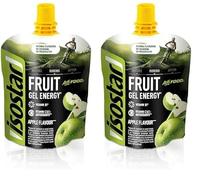 Isostar Actifood Sabor Manzana, 90 g (Paquete de 2)