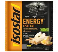 Isostar, Barritas Energy Sport con Niacina, Vitaminas B1, B2, C, E y B6. Ayudan a mantener el metabolismo energético normal y a reducir la fatiga. Sabor Multifrutas, 3x40gr