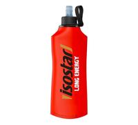 Isostar - Botella de vacío flexible 500 ml - Running, Trail, Ciclismo: Long Energy +3H