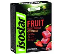 Isostar Energy Jelly with Caffeine, Strawberry - 100 g