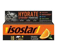Isostar - Fast Hydration Power Tabs 10 x 12 g - Sabor Naranja