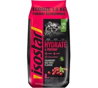 Isostar Hydrate & Perform - 1,5 kg de Bebida Electrolítica Isotónica - Solución Electrolítica para Mejorar el Rendimiento Deportivo - Sabor Arándanos, 1,5 kg (Paquete de 1)