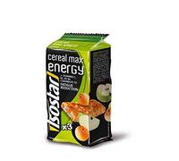 Isostar Muesli Max Manzana Albaricoque, 165 g, 4 unidades