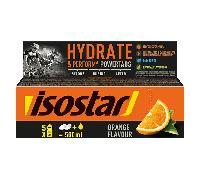isostar PowerTabs Hidratación Rápida Naranja 10 comprimidos