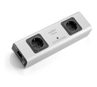 IsoTek V5 Gemini - Regleta, barra de enchufes o protector contra sobretensiones, Protección contra sobretensiones