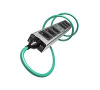IsoTek V5 Polaris + EVO3 Initium 1,5m - Regleta, barra de enchufes o protector contra sobretensiones, Protección contra sobretensiones