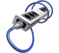 IsoTek V5 Sirius + Premier 1,5M - Regleta, barra de enchufes o protector contra sobretensiones, Protección contra sobretensiones