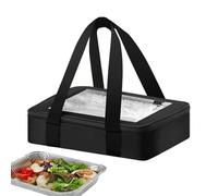 isotérmica para platos cocinados, resistente al calor y al frío, ideal para viajar, transporte de comidas, servicio de entrega de platos, equipo de servicio pesado | aparato de mantenimiento