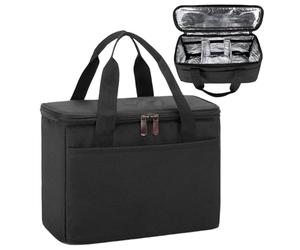 Isotérmica Portabebidas - Reutilizable Reparto | Separadores Ajustables, Tela Oxford Impermeable, Gran Capacidad, Asa Con Pack Hielo, Para Café Cerveza Cola, Exterior Para Llevar Viajes