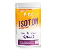 ISOTON Bebida isotónica en polvo con Electrolitos y Maltodextrina - Energy drink para deporte, hidratación con sales minerales sabor melocotón-maracuyá - Sanct Bernhard Sport 900 g