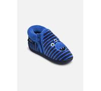 Isotoner Zapatillas de casa Botines bebé niño, pantuflas cómodos