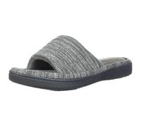 Isotoner Andrea teida espacialmente para mujer con absorcin de humedad para comodidad en interiores y exteriores y zapatilla deslizante con sop