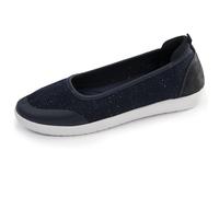 Isotoner Bailarinas Mujer, EU, Armada Lurex, 38 EU