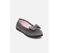 Isotoner Ballerine Ergo Everywear - Microvelours 36 Gris