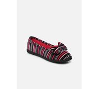 Isotoner Ballerine Ergonomique EveryWear Velours Bio 37 Multicolor
