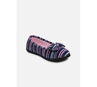 Isotoner Ballerine ergonomique EVERYWEAR - velours bio - grand nœud 36 Multicolor