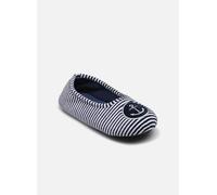 Isotoner Ballerines en velours 37 - 38 Azul