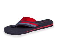 Isotoner Chanclas Hombre, Chancletas de Rayas Coloridas Ultra Suave y cómoda - Verano