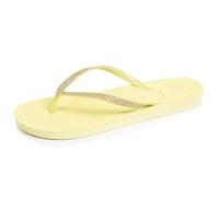 Isotoner Chanclas mujer flexibles, ligeras, resistentes a la flacidez y duradero., EU, amarillo, 38 EU