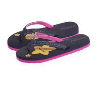 Isotoner Chanclas niña, azul marino, 26/27 EU