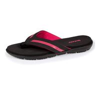 Isotoner - Chanclas para mujer, Negro , 39/40 EU