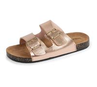 Isotoner Chinelas Mujer, Sandalias cómodas de Dos Correas de Verano con Ajustable Buckle Corcho para Verano