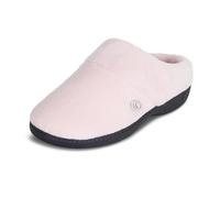 isotoner Classic Hoodback W Memory Foam, Peony, 7.5-8, Peonía, 7.5-8