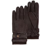 Isotoner Guantes hombre piel de cabra plena flor - forro polar - invierno