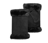 Isotoner Guantes mujer talla única - forro de piel sintética - invierno