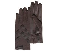 Isotoner Guantes mujer tejido elástico, Marrón, Talla única