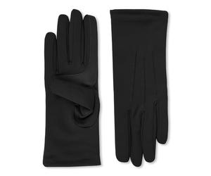 isotoner - Guantes para mujer (talla única) - Negro - talla única
