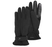 Isotoner Guantes táctiles, forro polar reciclado, forro x-tra flex L/XL