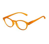Isotoner - Lupas de lectura mixtas para adultos confort, naranja, 2.50 Strength