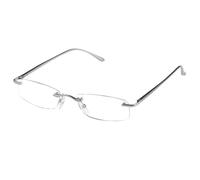 Isotoner Lupas de lectura mixtas - Ramas flexibles,Plata,3.50 Strength