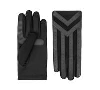 Isotoner Guantes de Elastano para Clima frío para Pantalla táctil para Hombre, Smartdri Negro, XL para Niños