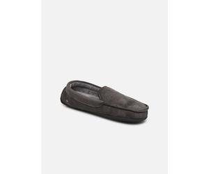 Isotoner Mocassins - Velours Ultra Doux - Semelle 45 Gris
